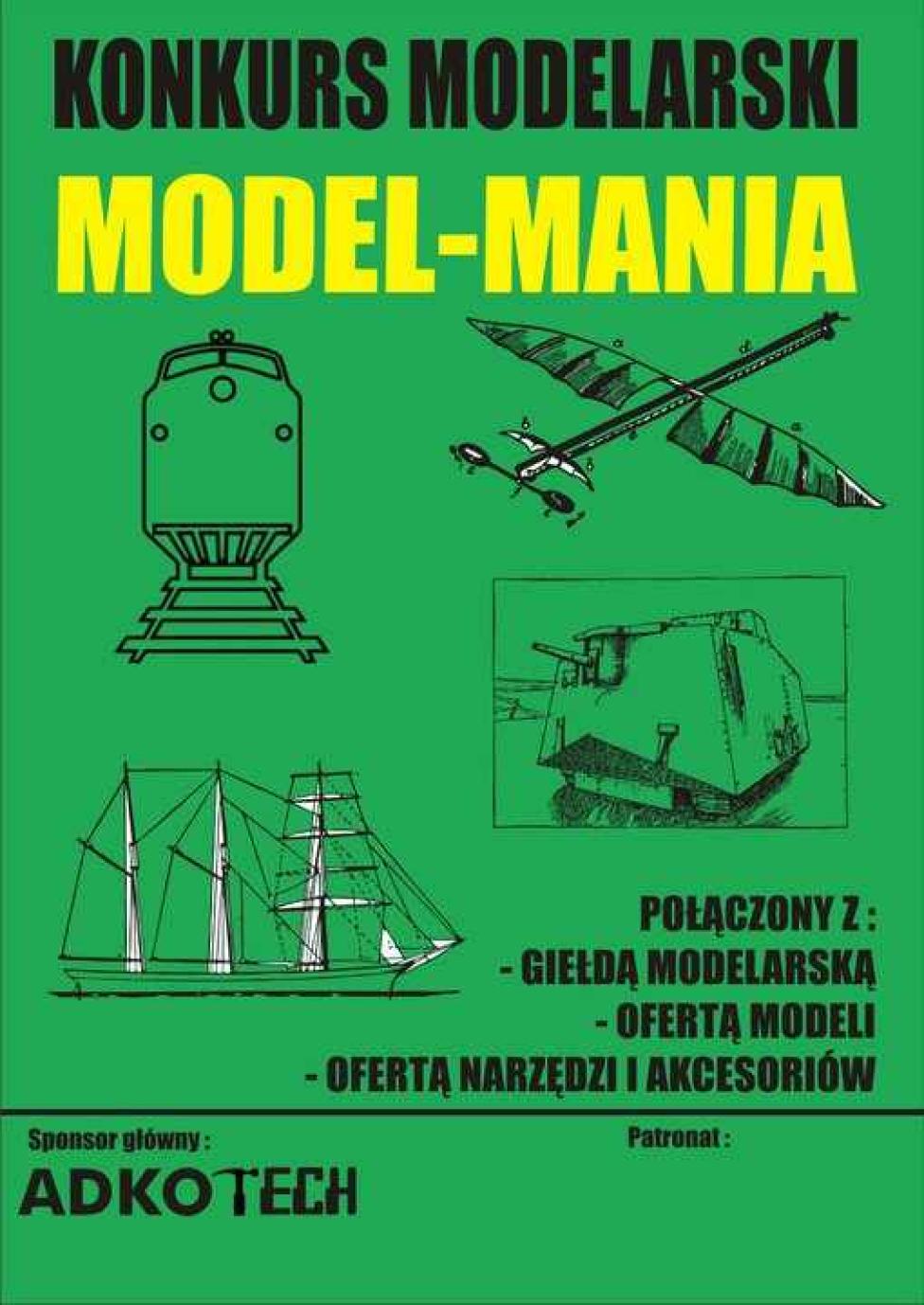 I Otwarty Konkurs Modelarski Model-Mania