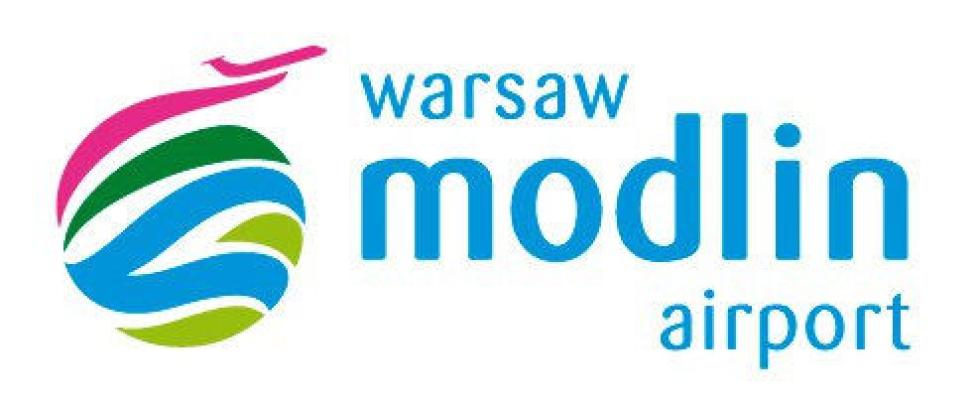 Port Lotniczy Warszawa Modlin (logo)
