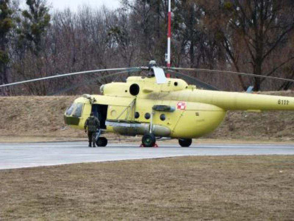 Mi-17 we Wrocławiu/ fot. KOL Wrocław