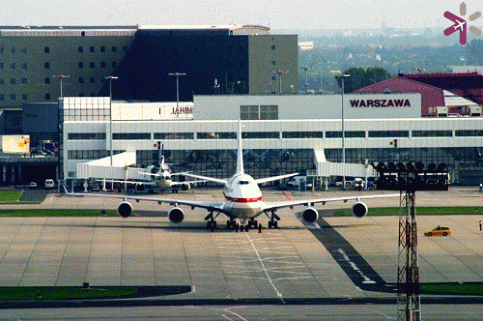 Lotnisko Chopina w Warszawie/ fot. lotnisko-chopina.pl