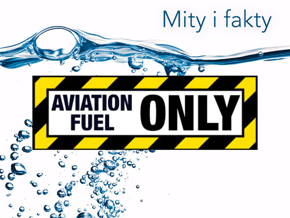 Paliwo lotnicze - mity i fakty