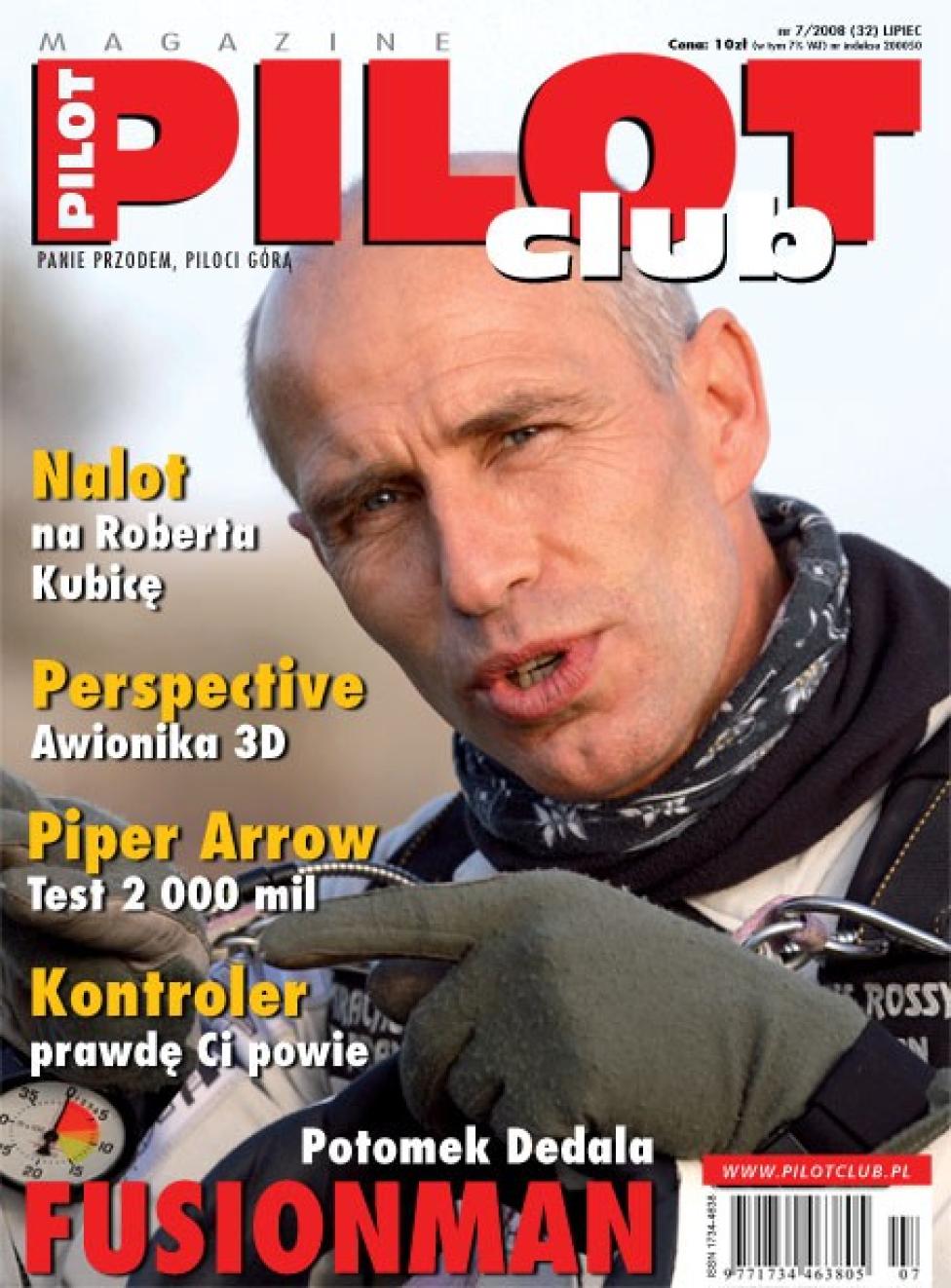 Pilot Club Magazine lipiec 2008