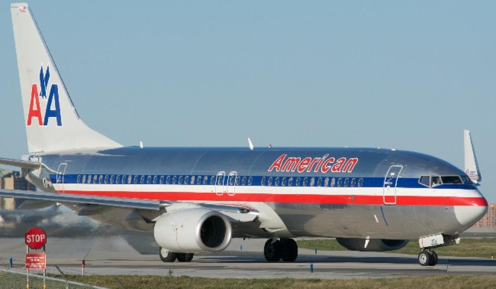 B737 American Airlines