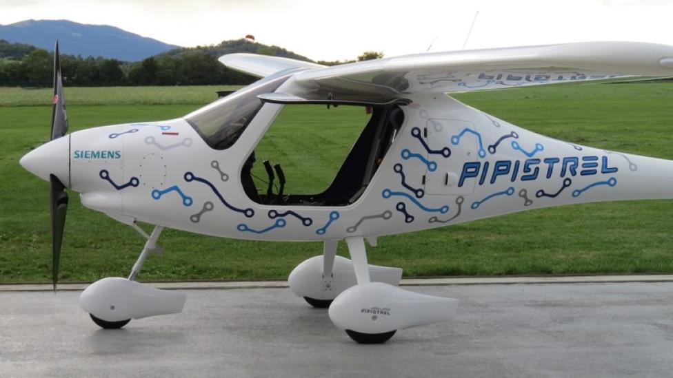 Elektryczny samolot Pipistrel
