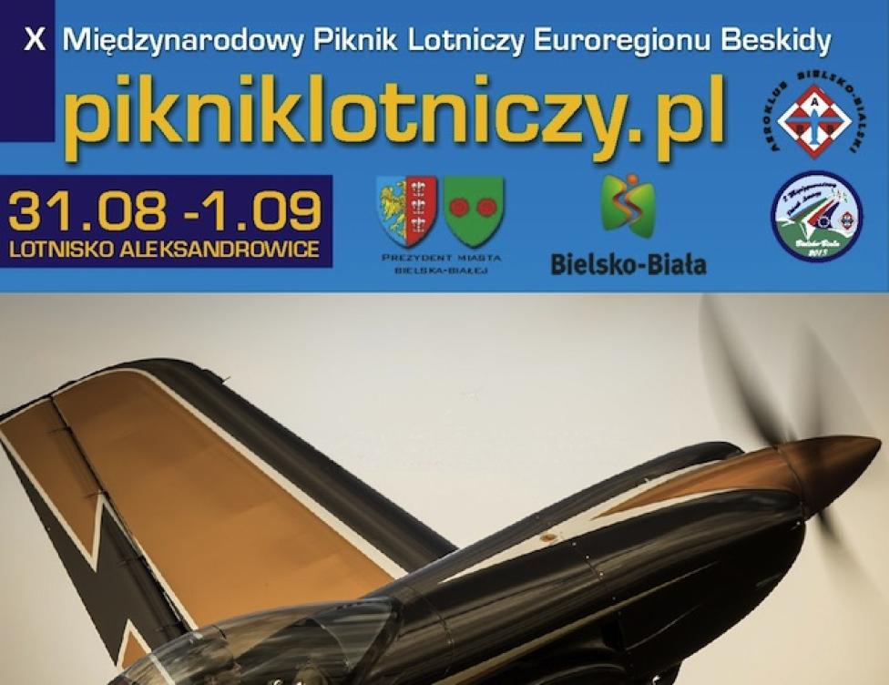 X Międzynarodowy Piknik Lotniczy w Bielsko-Białej