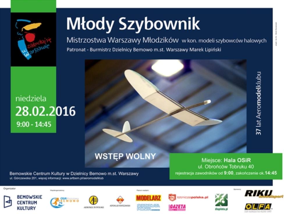 "Młody Szybownik" – Mistrzostwa Warszawy Młodzików (fot. www.artbem.pl/aeromodelklub)