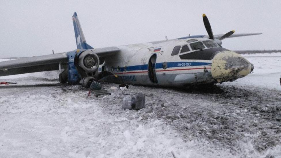 Wypadek samolotu An-26 Polar Airlines