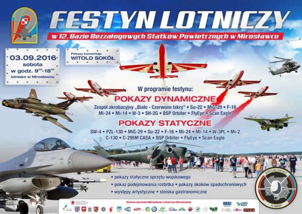 Festyn Lotniczy w Mirosławcu (fot. 12.BBSP)