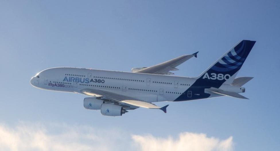 Airbus A380 (fot. iflya380.com)