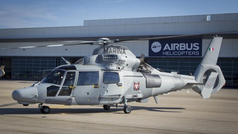 Śmigłowiec AS565 MBe Panther (fot. Airbus Helicopters)