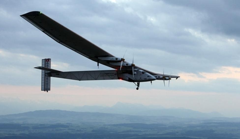 Solar Impulse 2 - Lot Borschberga najdłuższy w historii