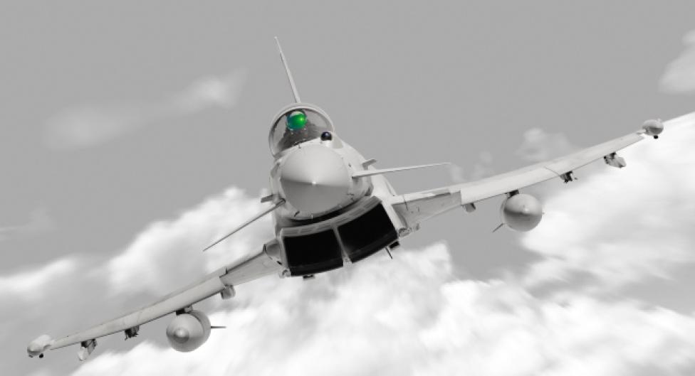 Eurofighter Typhoon (fot. BAE Systems)