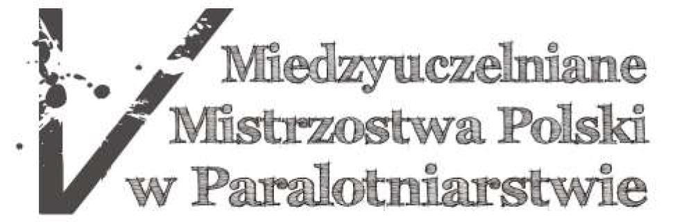 V Międzyuczelniane Mistrzostwa Polski w Paralotniarstwie 