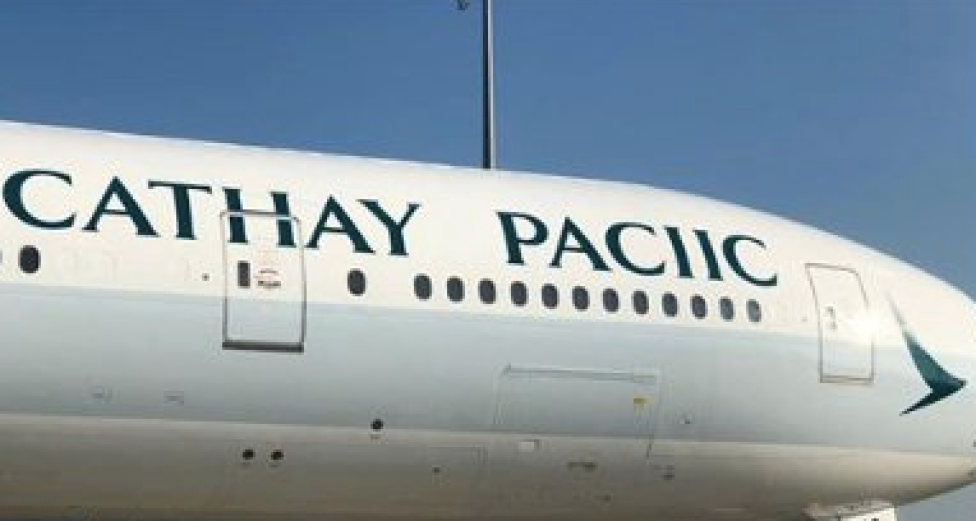 B777 należący do Cathay Pacific