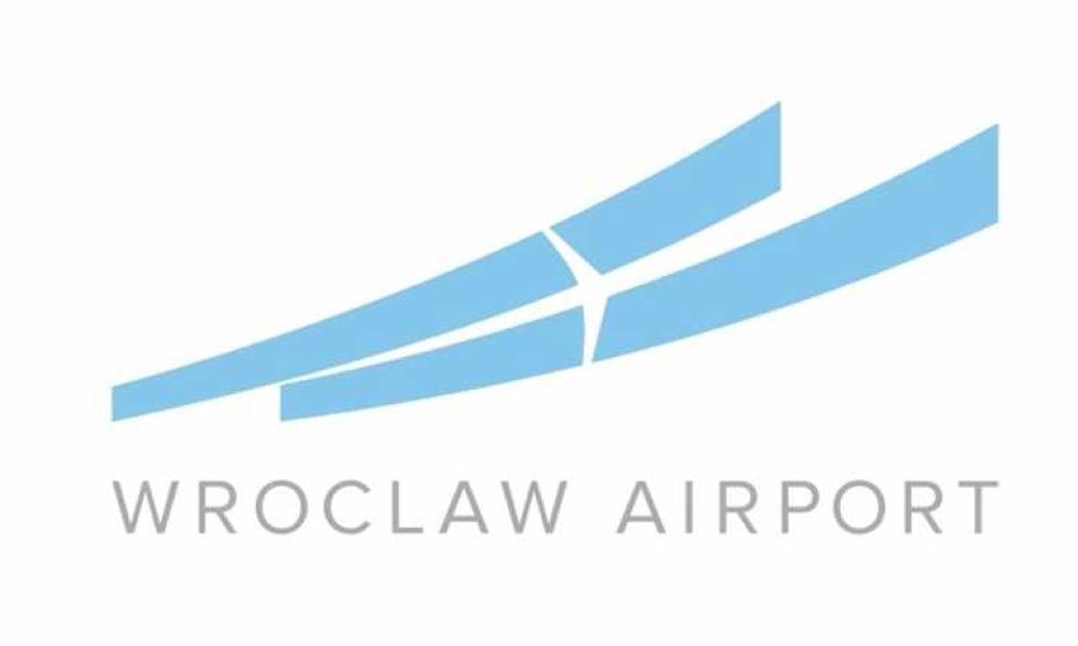 Nowe logo wrocławskiego lotniska