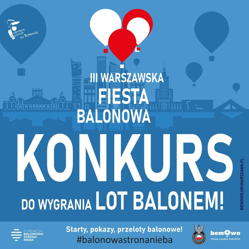 III Warszawska Fiesta Balonowa - konkurs (fot. Balonowa Strona Nieba)