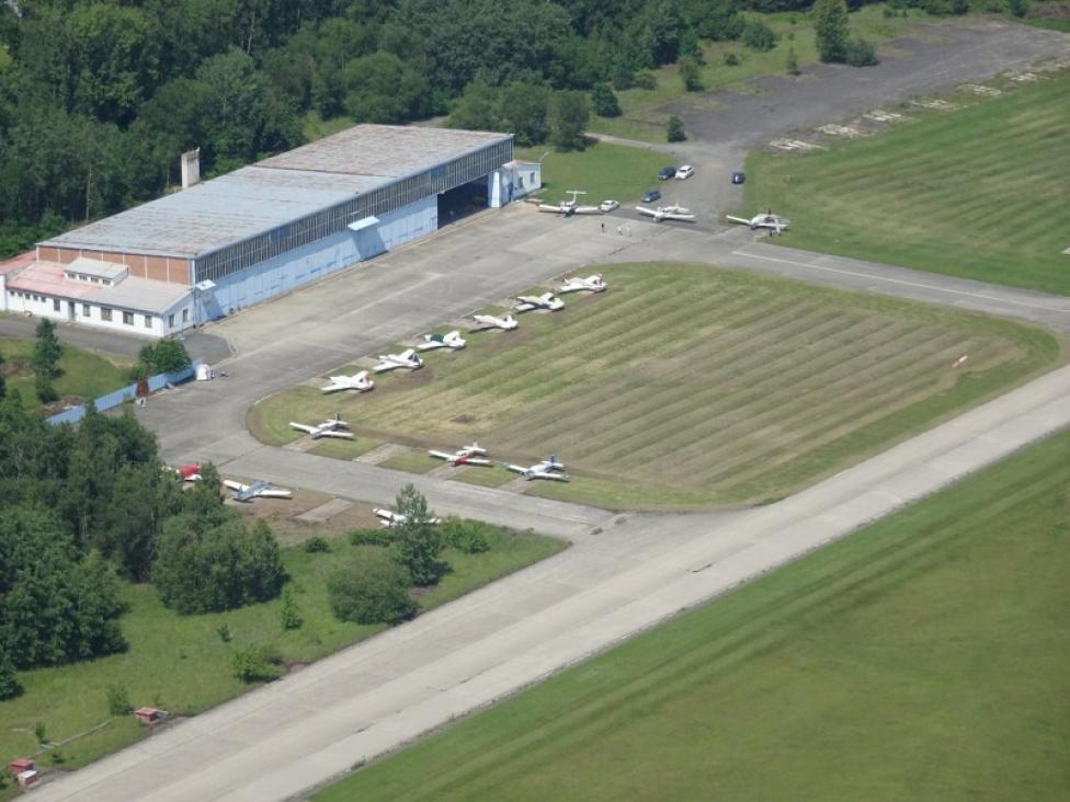 Lotnisko w Pilznie w Czechcach
