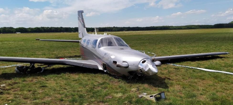 Wypadku samolotu Piper PA-46-500TP.