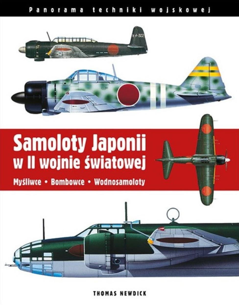 Książka "Samoloty Japonii w II wojnie światowej" (fot. Wydawnictwo Alma-Press)