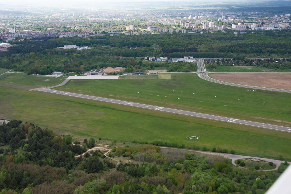 Lotnisko Białystok-Krywlany (fot. Aeroklub Białostocki)