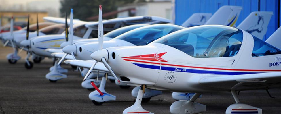 Ultralekkie samoloty czeskiej produkcji, fot. TL Ultralight