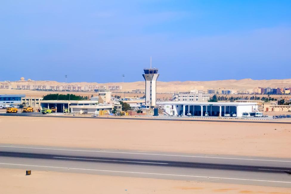 Wieża ATC lotniska w Hurghadzie, musement.com