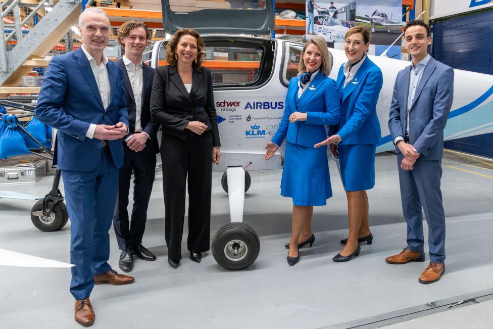 KLM współpraca z AeroDelft (fot. KLM)
