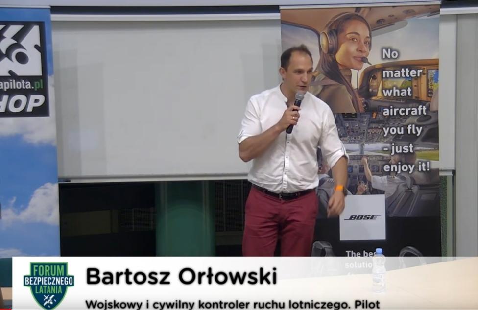 Bartosz Orłowski na XVI FBL