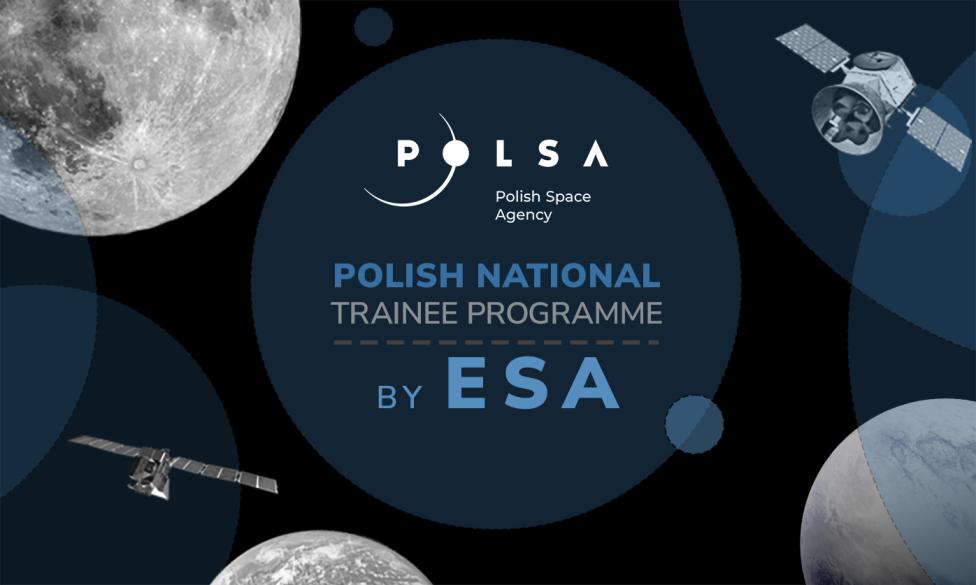 Polski program stażowy w ESA (fot. Polska Agencja Kosmiczna)