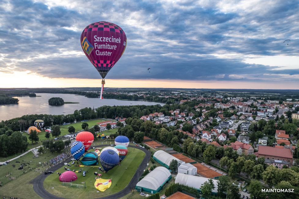 Festiwal Balonowy Szczecinek (fot. Tomasz Piskorowski)