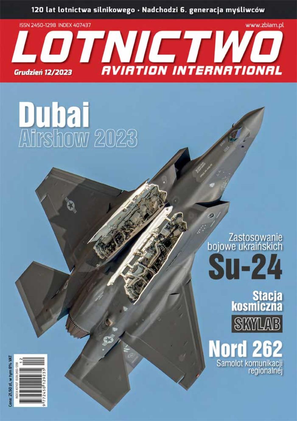 Lotnictwo Aviation International 12/2023