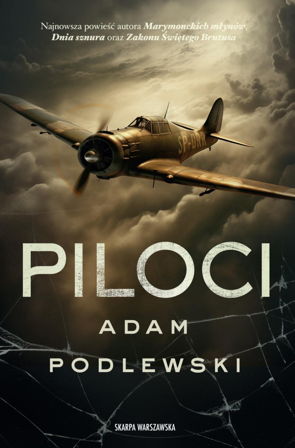 Książka "Piloci" (fot. Wydawnictwo Skarpa Warszawska)