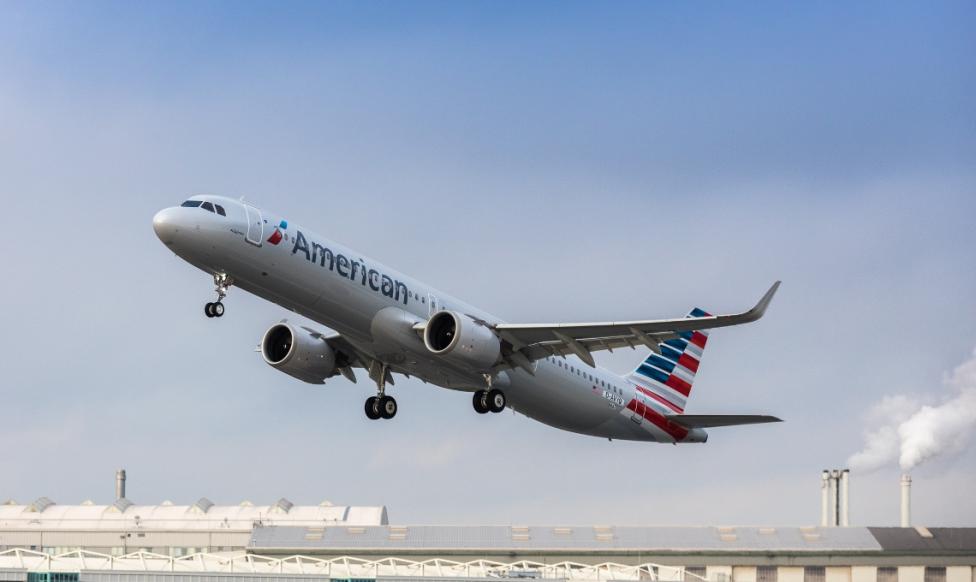 A321neo w barwach American Airlines (fot. Airbus)