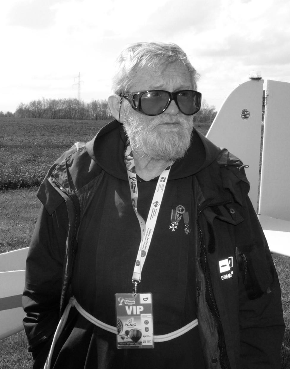 O. Dominik Marian Orczykowski (fot. Krośnieński Klub Seniorów Lotnictwa)