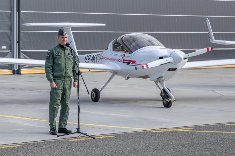 Rozpoczęcie praktycznego szkolenia lotniczego w Lotniczej Akademii Wojskowej (fot. Lotnicza Akademia Wojskowa)