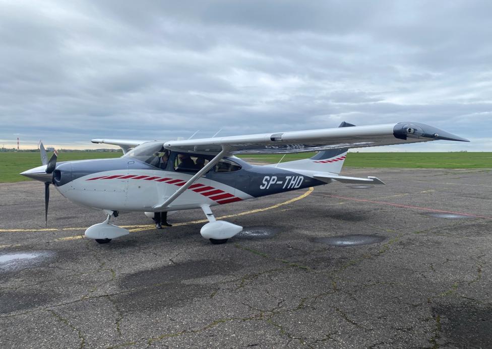 Cessna T182T Turbo Skylane w Radomsku (fot. GB Aircraft)
