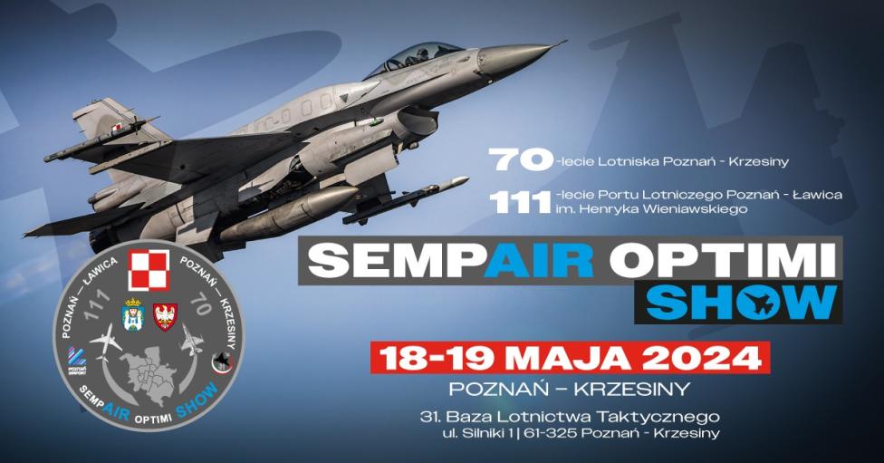SempAIR Optimi Show (fot. Poznań Air Show, Facebook)