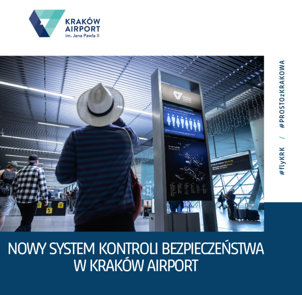 Skaner CT - nowy system kontroli bezpieczeństwa w Porcie Lotniczym Kraków (fot. PAP)