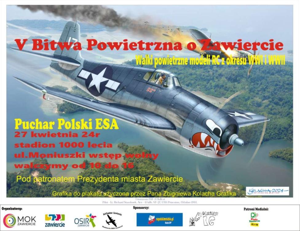 Zawody Air Combat ESA - V Bitwa Powietrzna o Zawiercie (fot. aircombat.pl)