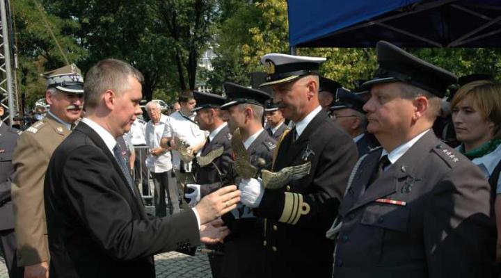 „Ikary” dla pilotów z Marynarki Wojennej/ fot. chor. Jerzy Jabłoński