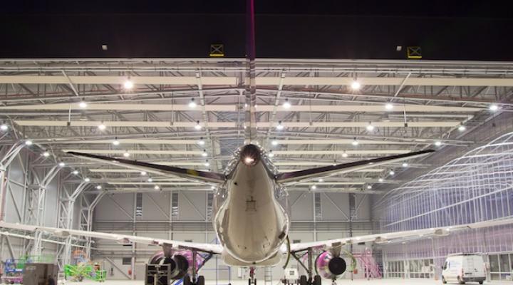 Katowice Airport: Nowy hangar techniczny