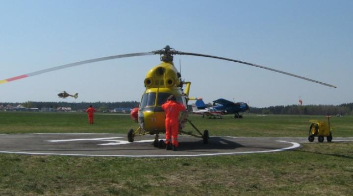 Ostatni lot Mi-2/ fot. lpr.com.pl