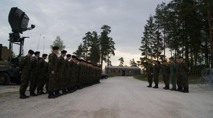 Przeciwlotnicy Czarnej Dywizji w Estonii, fot. 4pplot