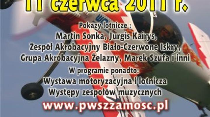 Zamojski Piknik Lotniczy Zamość - Mokre 2011 (plakat)