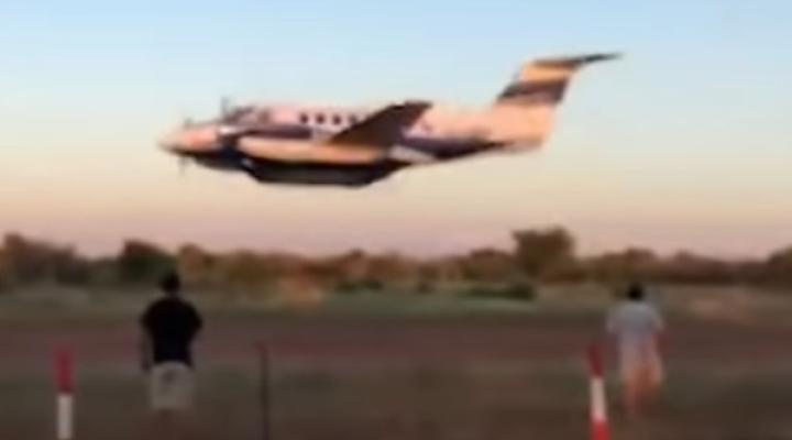 Katastrofa samolotu w Botswanie, fot. Youtube
