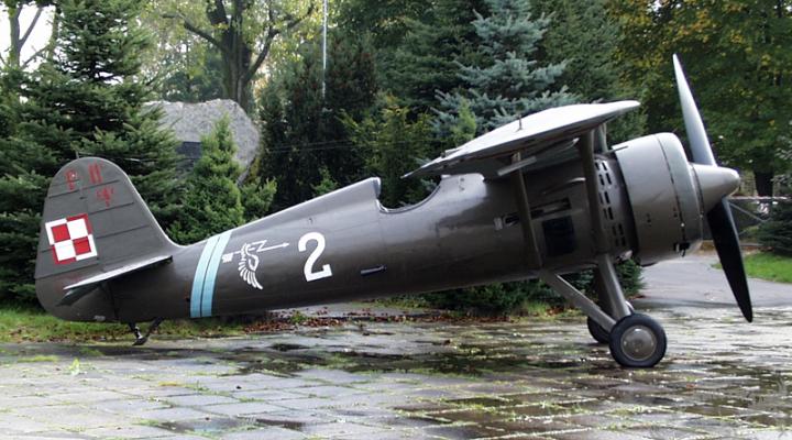 Samolot: PZL P.11c/ fot. Muzeum Lotnictwa Polskiego w Krakowie