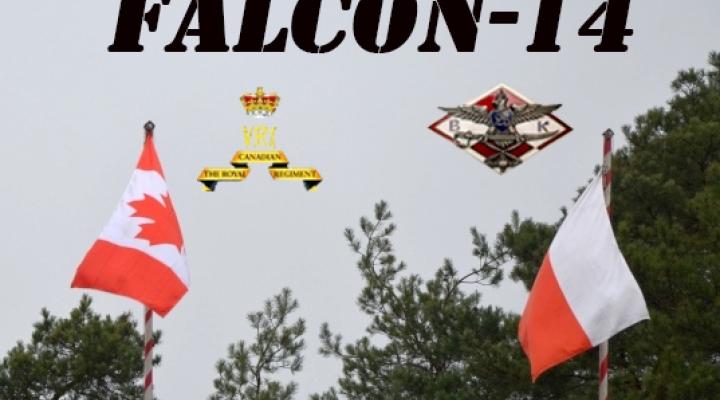 25 Brygada Kawalerii Powietrznej na ćwiczeniu FALCON 14 (fot. kpt. Tomasz Pierzak)