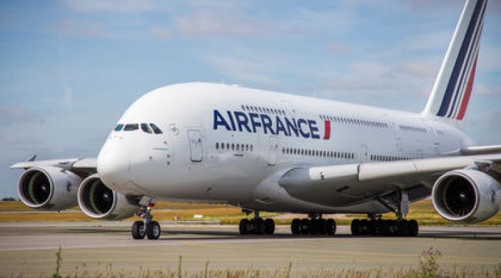 A380 należący do linii Air France, fot. Air France
