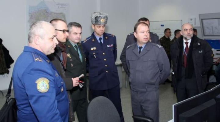 WSOSP: Delegacja Ukraińskiego Uniwersytetu Sił Powietrznych