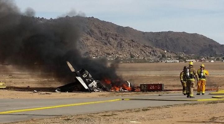 Katastrofa samolotu L-39 na lotnisku Apple Valley